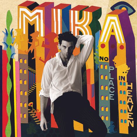 Mika: No Place In Heaven, CD