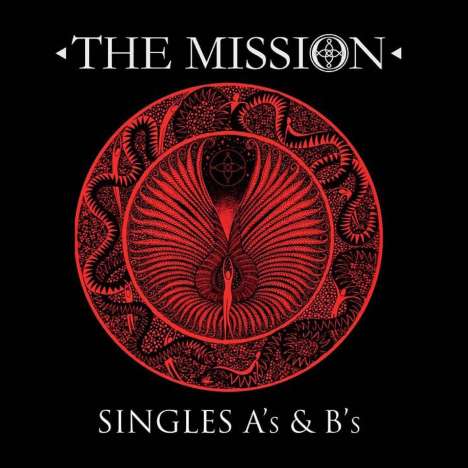 The Mission: Singles, 2 CDs