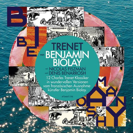 Benjamin Biolay: Trenet, CD