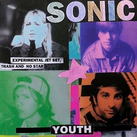 Sonic Youth: Experimental Jet Set Trash &amp; No Star (180g), LP