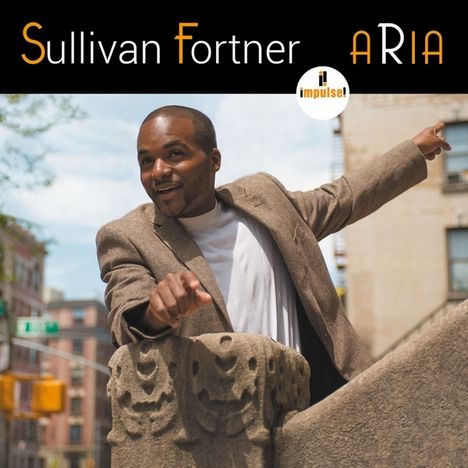 Sullivan Fortner (geb. 1986): Aria, CD