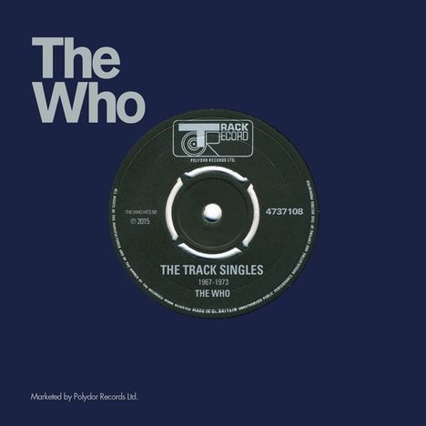 The Who: Vol.3: The Track Records Singles 1967 - 1973 (Limited Edition Box Set), 15 Singles 7"