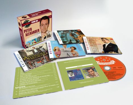 Peter Alexander: Originale Album-Box, 5 CDs