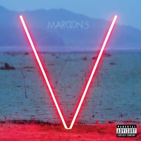 Maroon 5: V (New Version), CD