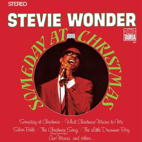 Stevie Wonder (geb. 1950): Someday At Christmas, LP