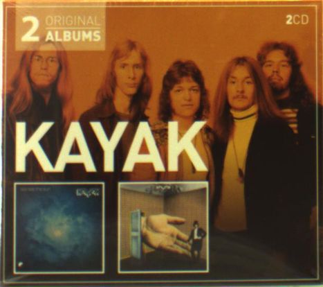 Kayak: See See The Sun / Kayak, 2 CDs