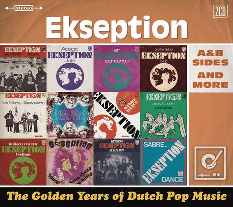 Ekseption: The Golden Years Of Dutch Pop Music, 2 CDs