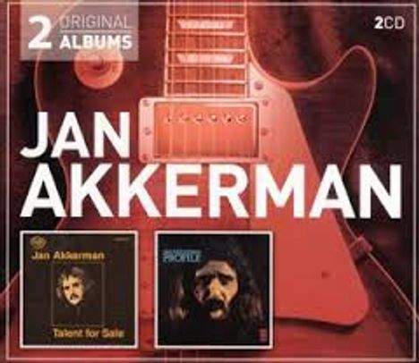 Jan Akkerman: Talent For Sale / Profile (2 Original Albums), 2 CDs