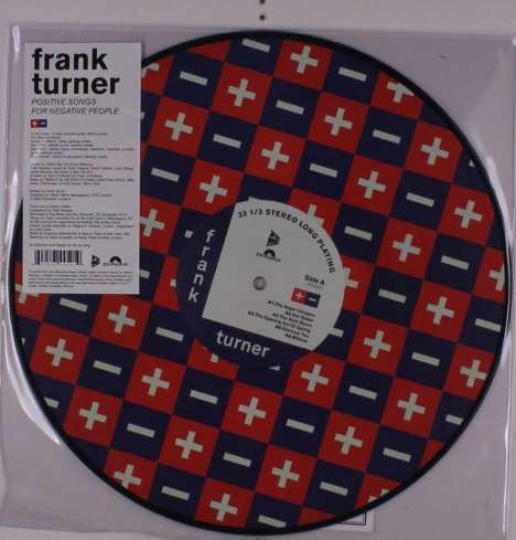 Frank Turner: Positive Songs For Negative People (Picture Disc), LP