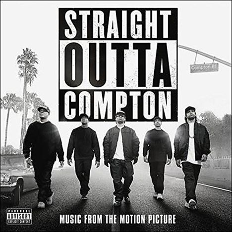 Straight Outta Compton, 2 LPs