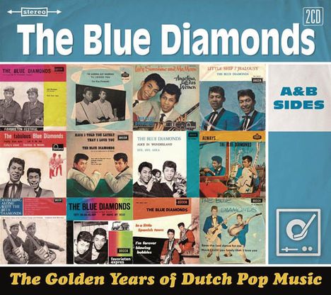 The Blue Diamonds: The Golden Years Of Dutch Pop Music, 2 CDs