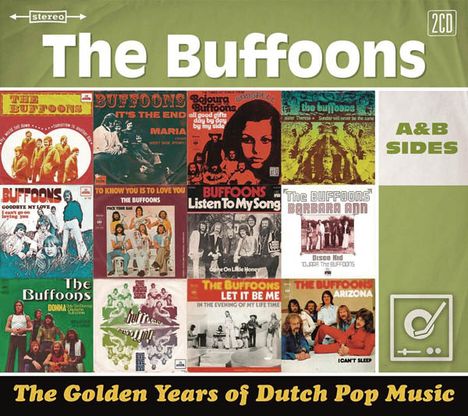 The Buffoons: The Golden Years Of Dutch Pop Music, 2 CDs