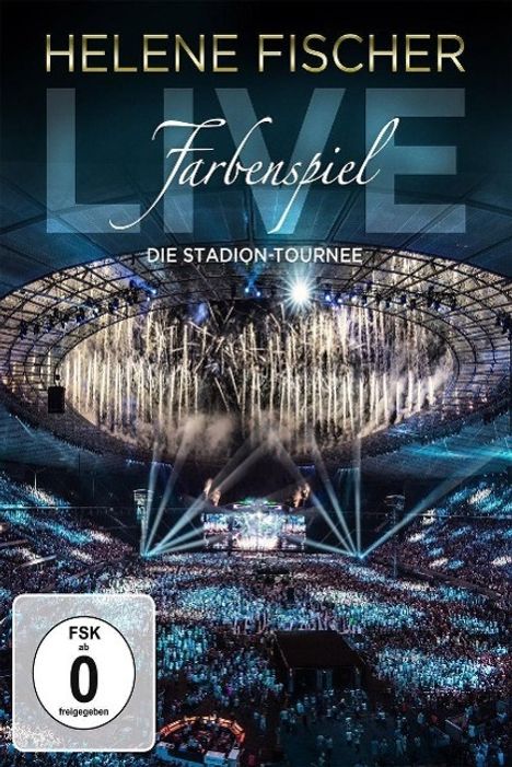 Helene Fischer: Farbenspiel Live – Die Stadion-Tournee (Limited Edition), DVD