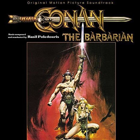 Basil Poledouris (1945-2006): Filmmusik: Conan The Barbarian (O.S.T.), LP