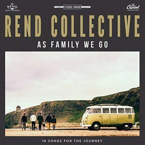 Rend Collective: As Family We Go, CD
