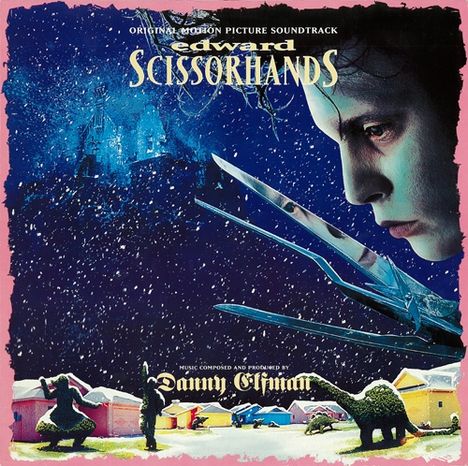 Original Soundtracks (OST): Filmmusik: Edward Scissorhands, LP