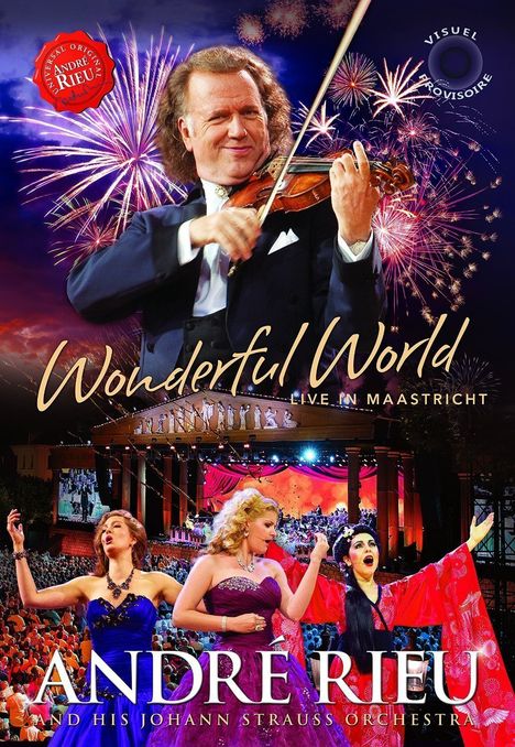 André Rieu (geb. 1949): Wonderful World - Live In Maastricht, DVD