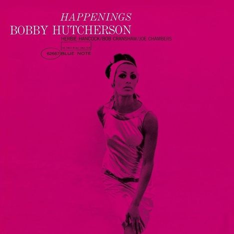 Bobby Hutcherson (1941-2016): Happenings (remastered) (180g) (Limited Edition), LP