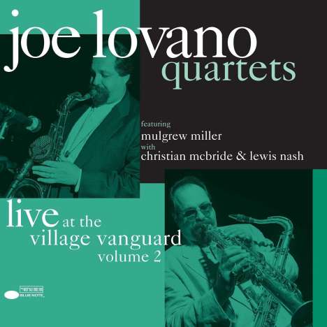 Joe Lovano (geb. 1952): Live At The Village Vanguard Volume 2 (remastered) (180g) (Limited Edition), 2 LPs