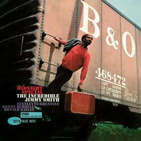 Jimmy Smith (Organ) (1928-2005): Midnight Special (remastered) (180g) (Limited Edition), LP