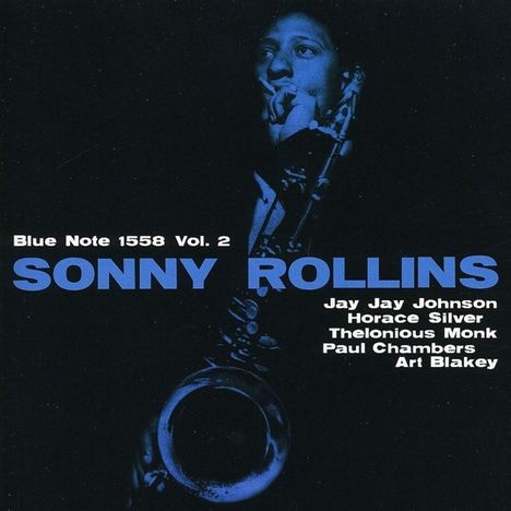 Sonny Rollins (geb. 1930): Vol. 2 (remastered) (180g) (Limited Edition), LP