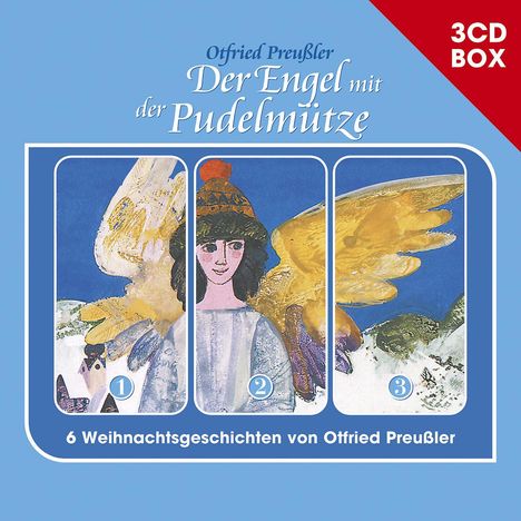 Der Engel Mit Der Pudelmütze, 3 CDs