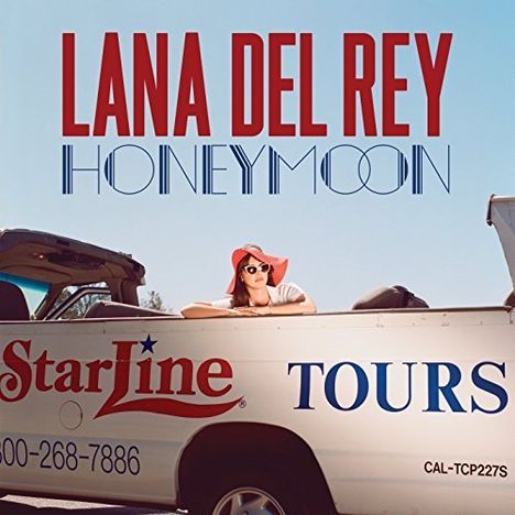 Lana Del Rey: Honeymoon, CD