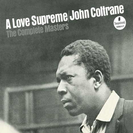 John Coltrane (1926-1967): A Love Supreme: The Complete Masters, 2 CDs