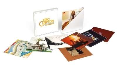 Eric Clapton (geb. 1945): The Studio Album Collection 1970-1981 (180g), 9 LPs