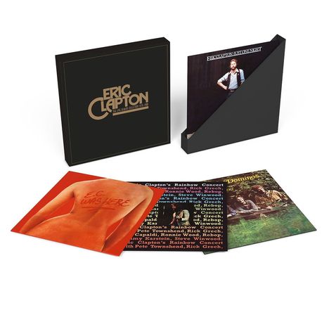 Eric Clapton (geb. 1945): The Live Album Collection 1970 - 1980, 6 LPs
