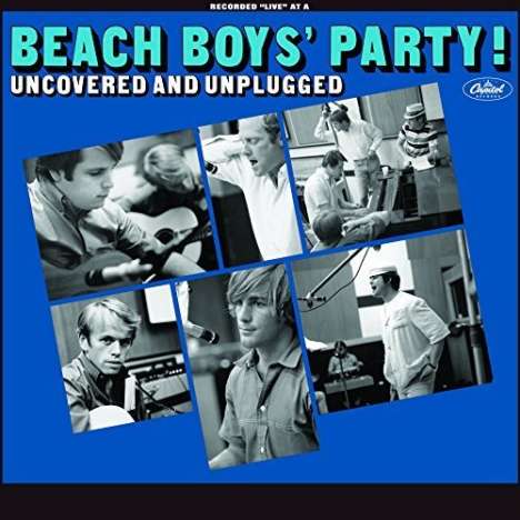 The Beach Boys: Beach Boys’ Party! Uncovered And Unplugged, 2 CDs