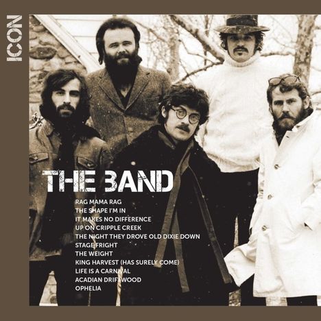 The Band: Icon, CD