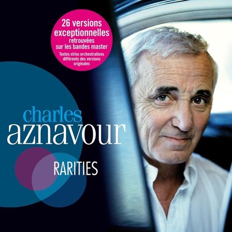 Charles Aznavour (1924-2018): Rarities, CD