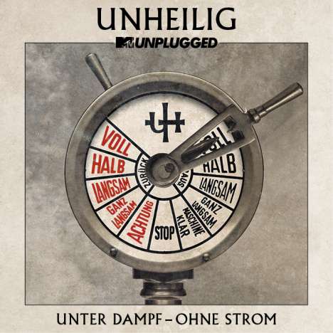 Unheilig: MTV Unplugged »Unter Dampf – Ohne Strom«, 2 CDs
