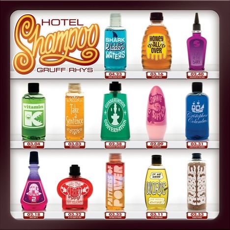 Gruff Rhys (Super Furry Animals): Hotel Shampoo (13 Tracks) (Digisleeve), CD