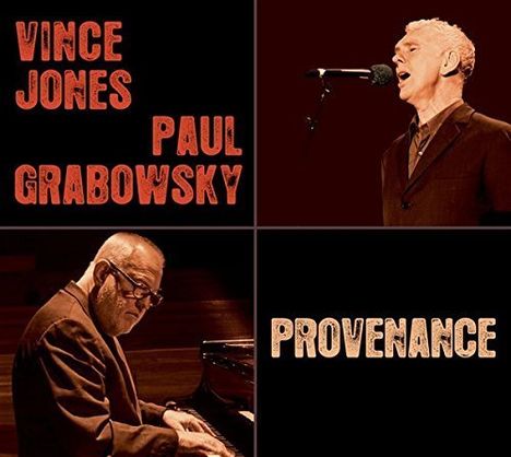 Paul Grabowsky &amp; Vince Jones: Provenance, CD