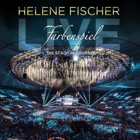 Helene Fischer: Farbenspiel Live - Die Stadion-Tournee, 2 CDs