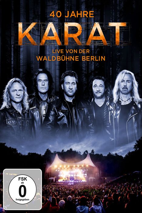Karat: 40 Jahre - Live von der Waldbühne Berlin, DVD