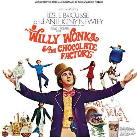Willy Wonka & The Chocolate Factory (O.S.T.), LP