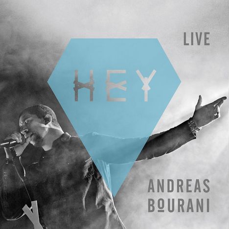 Andreas Bourani: Hey Live, 2 CDs