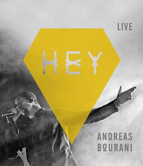 Andreas Bourani: Hey Live, Blu-ray Disc