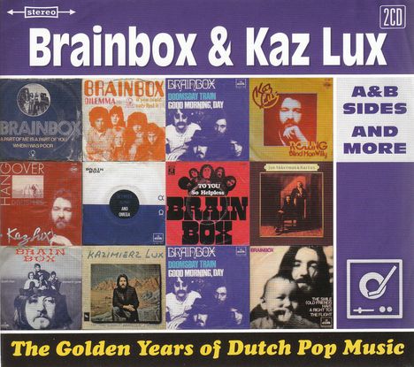 Brainbox &amp; Kaz Lux: The Golden Years Of Dutch Pop Music, 2 CDs