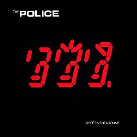 The Police: Ghost In The Machine (180g) (HalfSpeed Mastering), LP