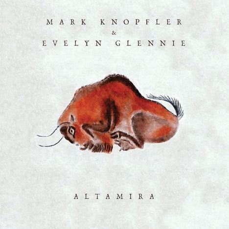 Mark Knopfler: Filmmusik: Altamira, CD