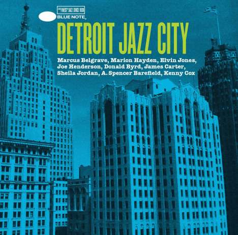 Detroit Jazz City, CD