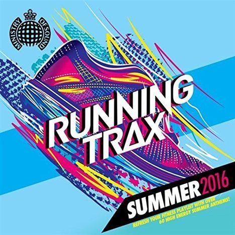Running Trax Summer 2016, 3 CDs