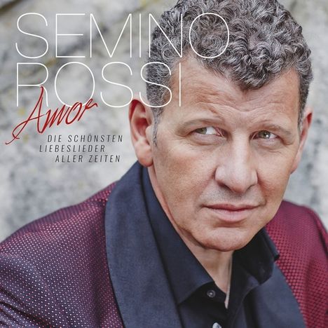 Semino Rossi: Amor - Die schönsten Liebeslieder aller Zeiten (Deluxe Edition), 2 CDs