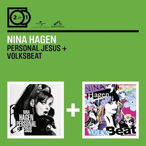 Nina Hagen: Personal Jesus / Volksbeat, 2 CDs