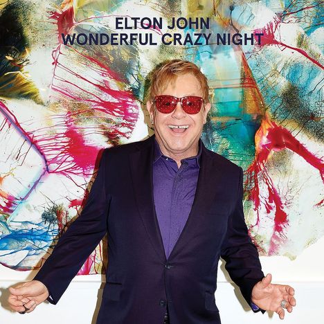 Elton John (geb. 1947): Wonderful Crazy Night (180g), LP
