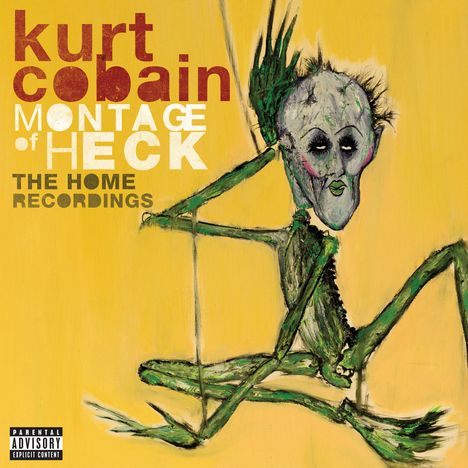 Kurt Cobain: Montage Of Heck - The Home Recordings (180g), 2 LPs